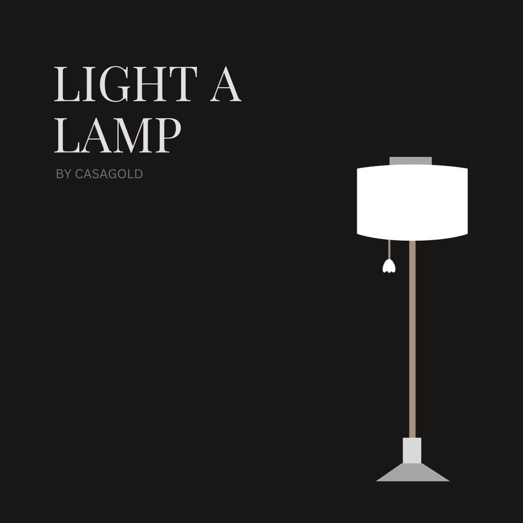 Illuminate Your Space with Signature Lamps from CasaGold - Buy Lamps Online