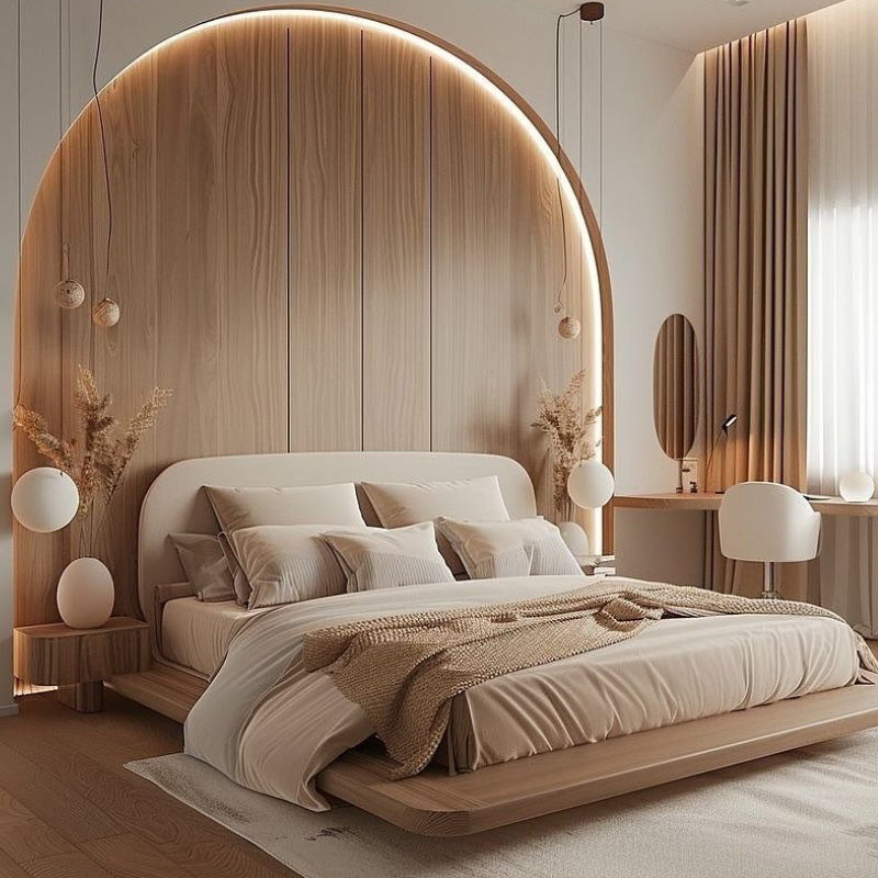 Bedroom Makeover Guide: Modern Designer Bed Frames by CasaGold