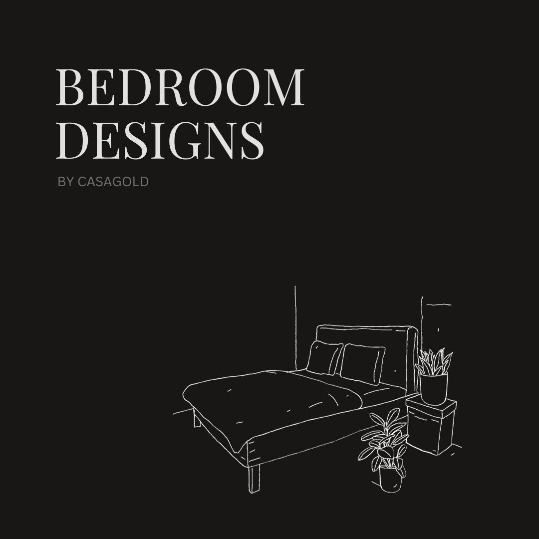 Bedroom Designs - By CasaGold Home Makeovers