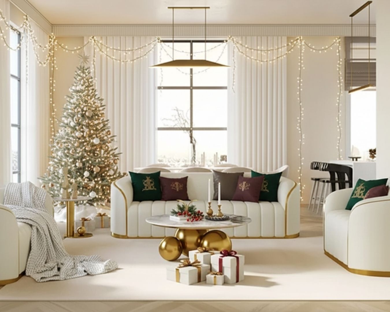 Buy Xmas Decor Items for Home | Premium Christmas Décor & Furniture in India | CasaGold Home Makeover