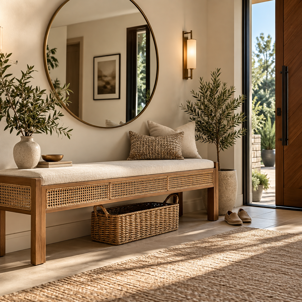 How to Choose the Right Entry Bench for Your Home