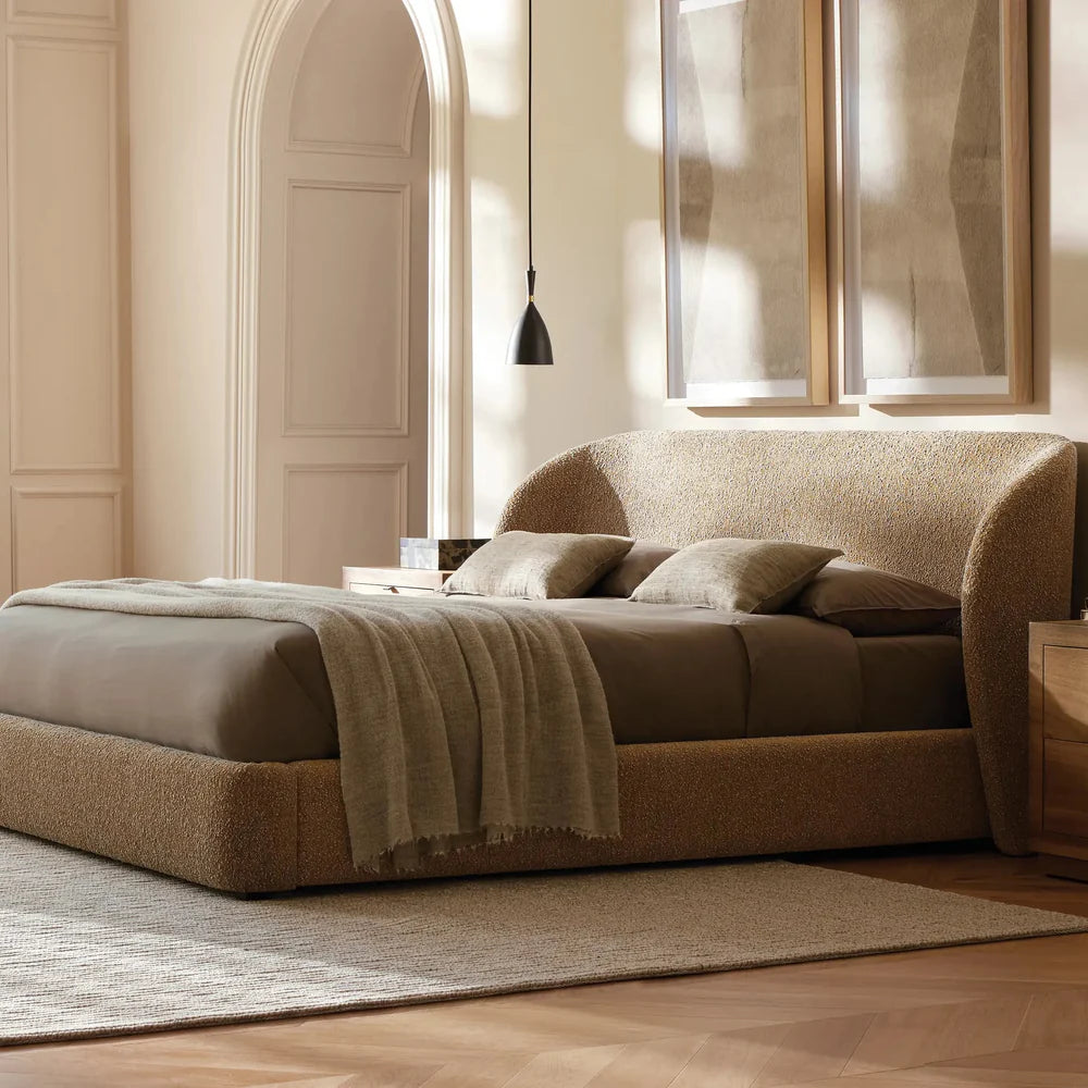 Elegant and comfortable bed from CasaGold, perfect for enhancing your bedroom decor