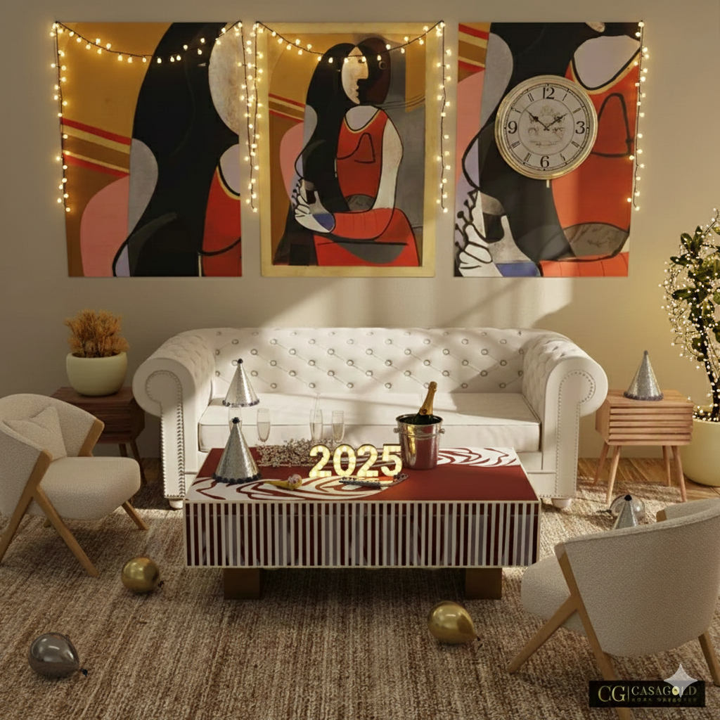 New Year Home Goals: Furniture Planning for Flats, Villas & Apartments | CasaGold Home Makeover