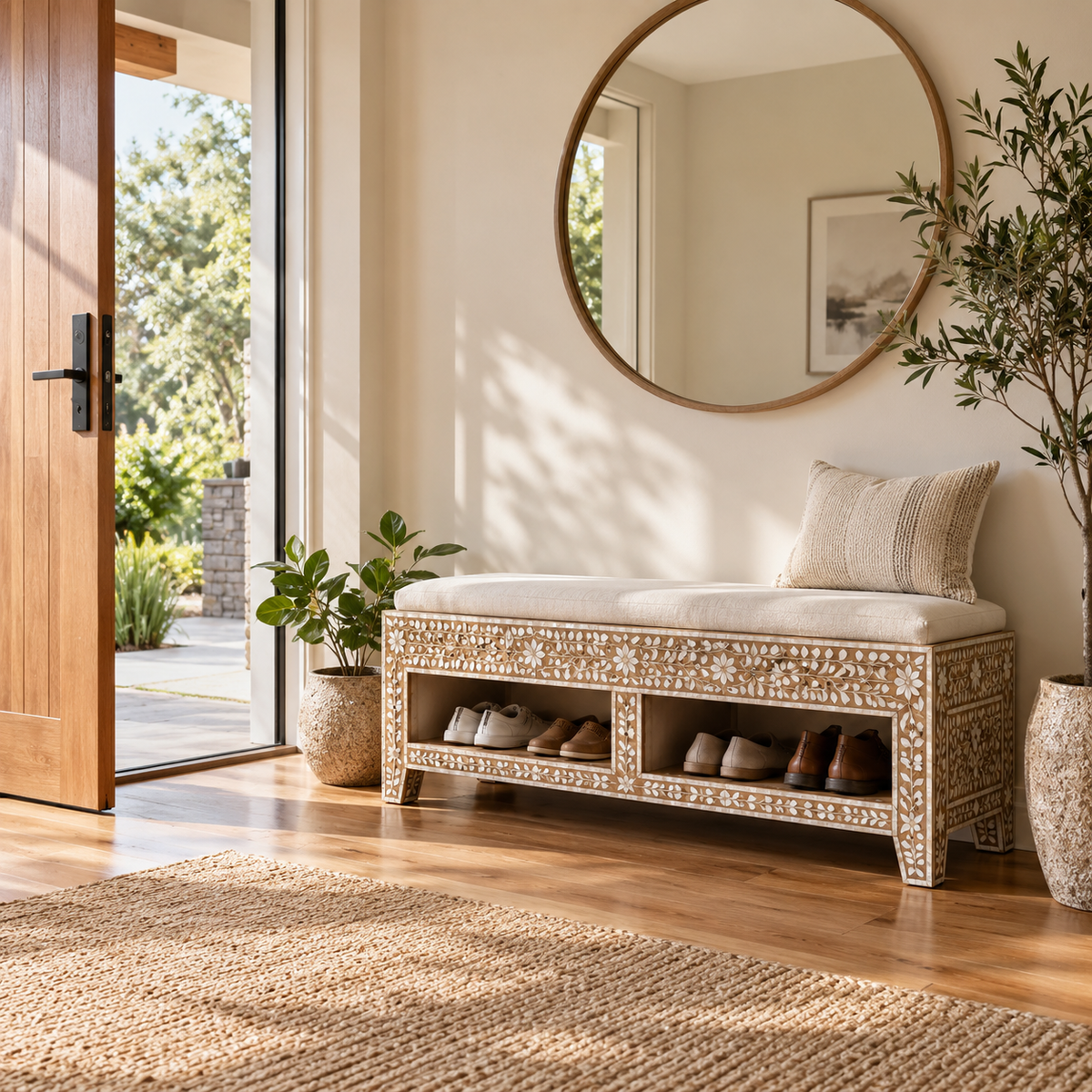 Shoe Bench Australia: How to Create a Stylish and Functional Entryway