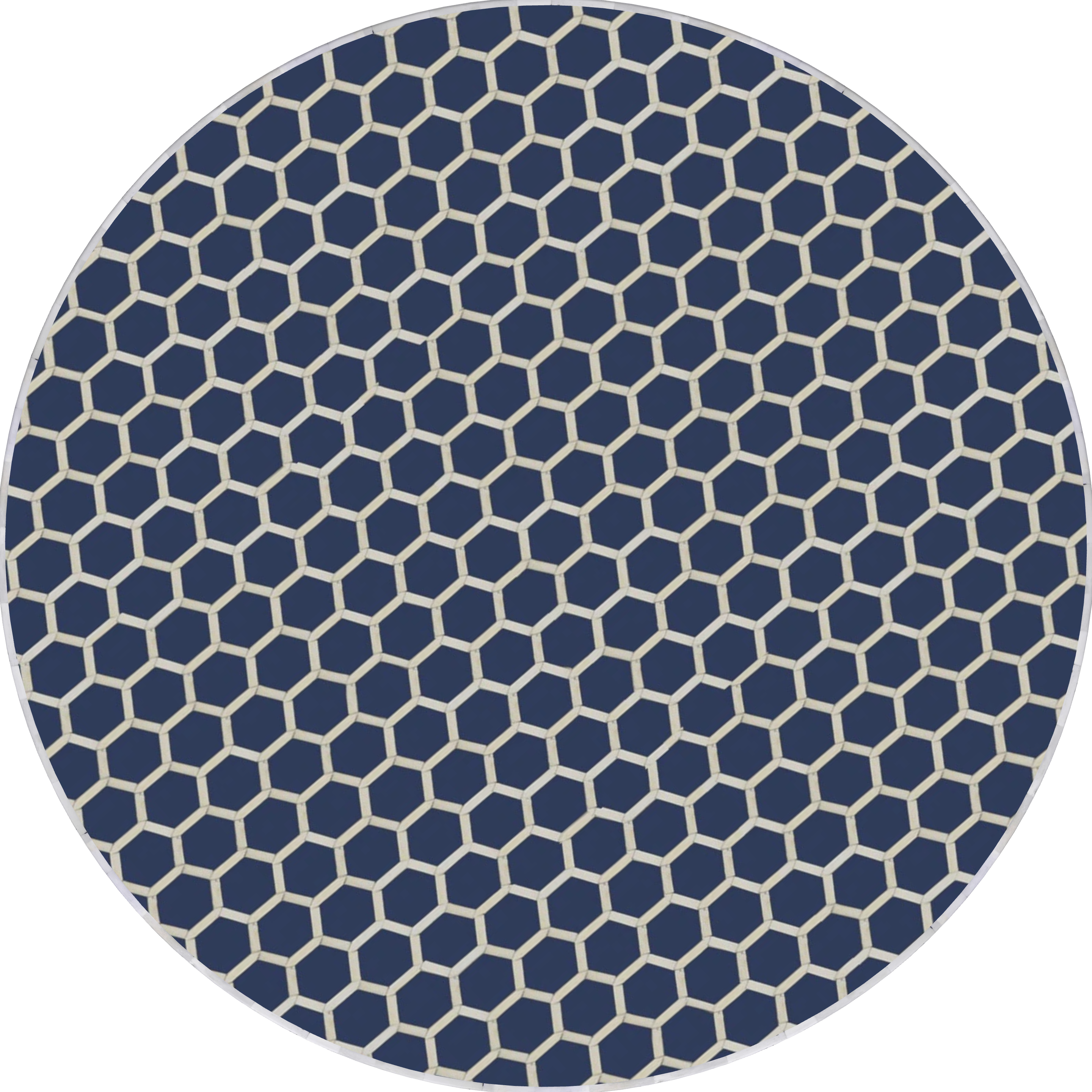 Honeycomb : Bone Inlay Pattern by CasaGold