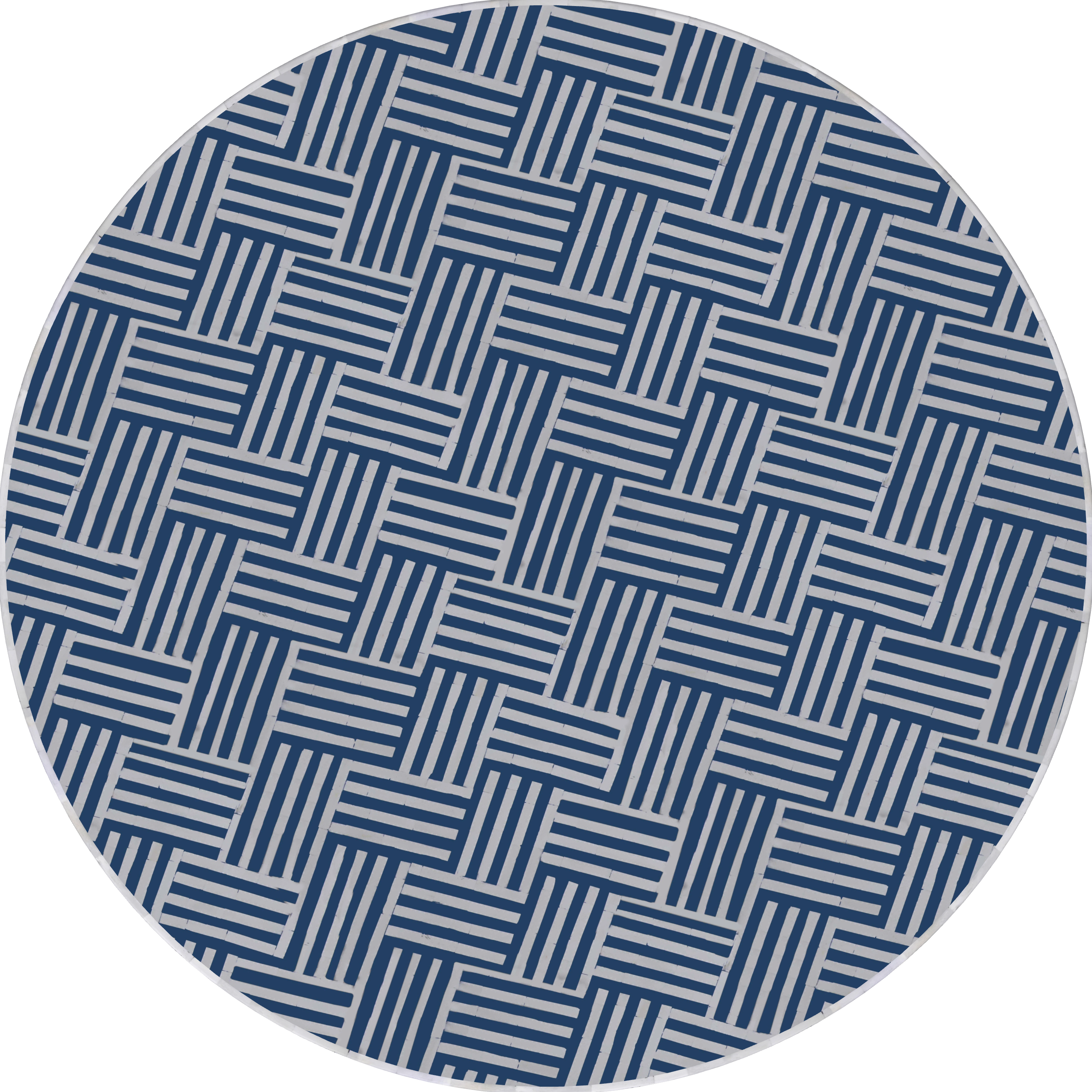 Chevron : Bone Inlay Pattern by CasaGold