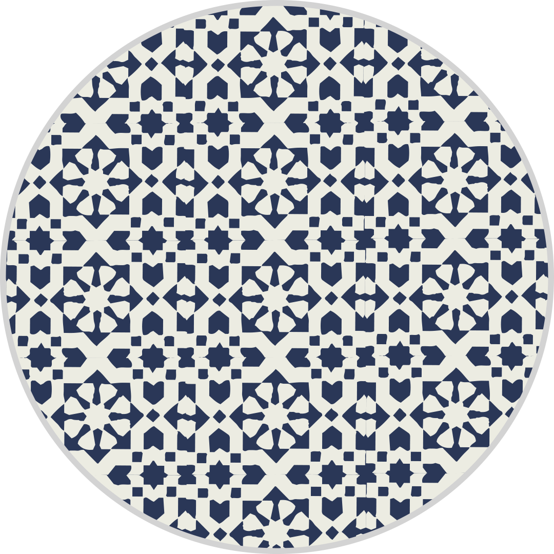 Moroccan Inlay Pattern by CasaGold