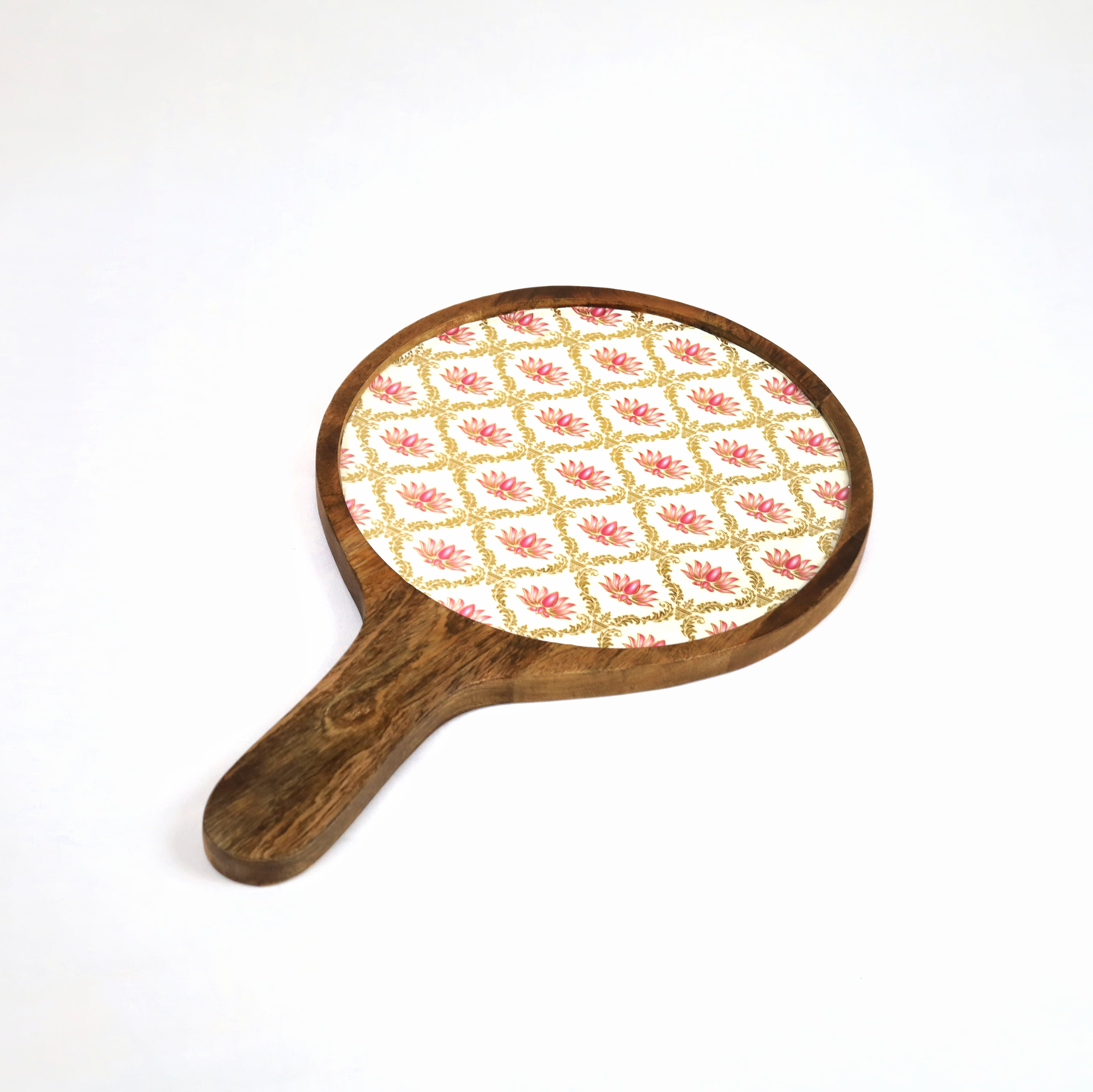 Pizza Platter - Pink Lotus