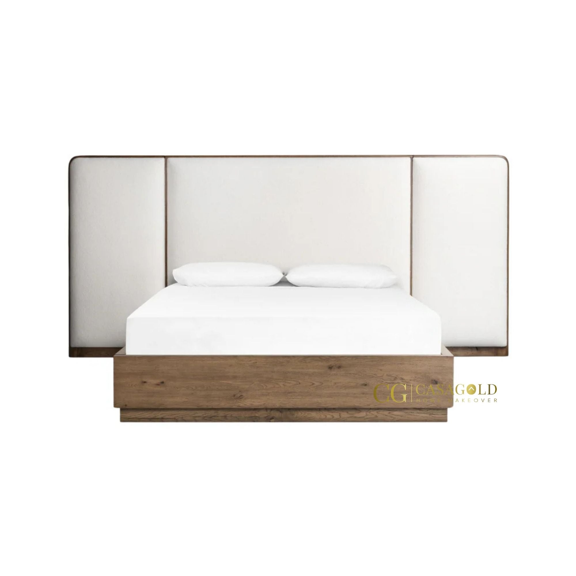 Riverdale Winged Upholstered Bed