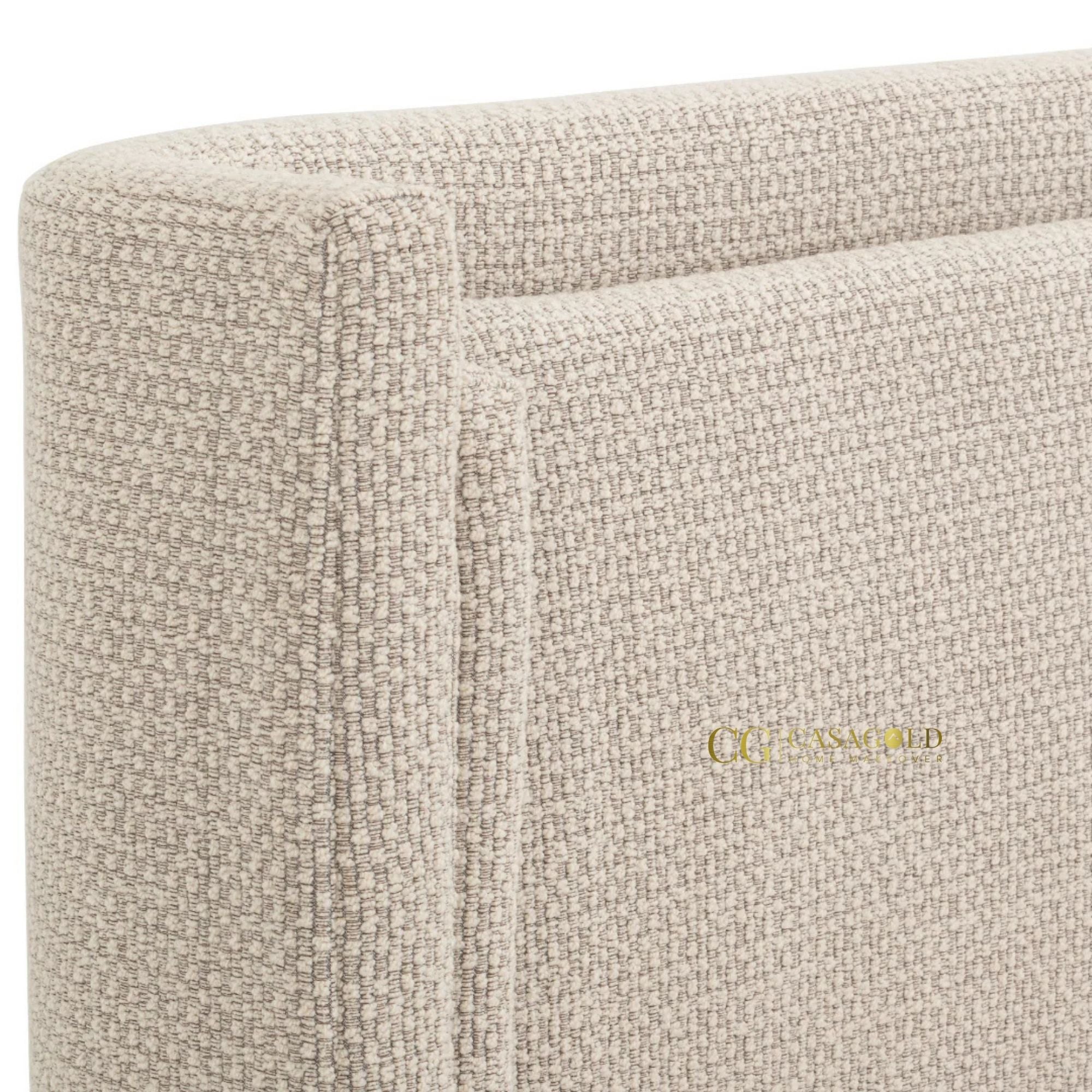 Lynton Upholstered Shelter-Style Bed