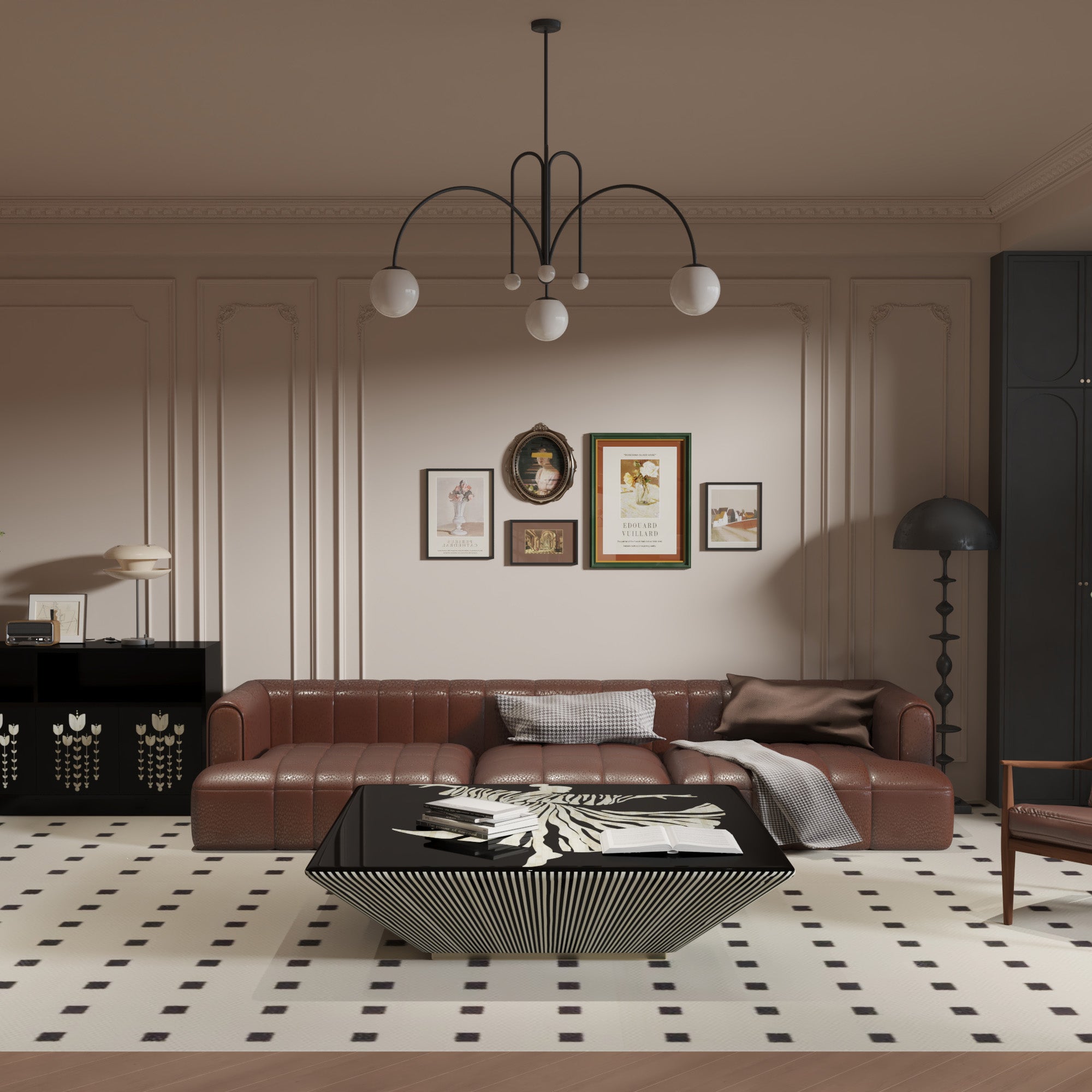 The Nova Luxe Coffee Table