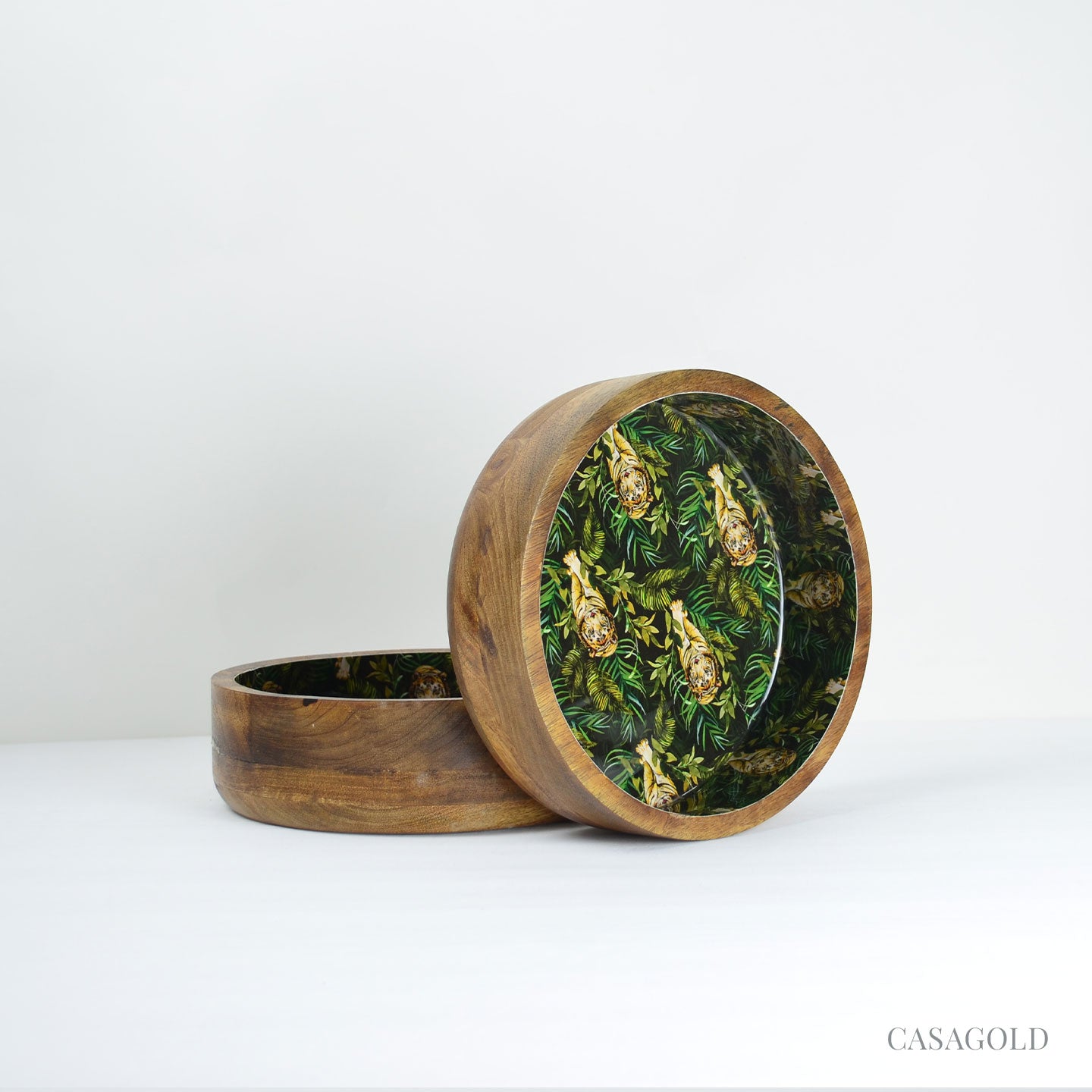 Wooden Serving Bowl - Foresta
