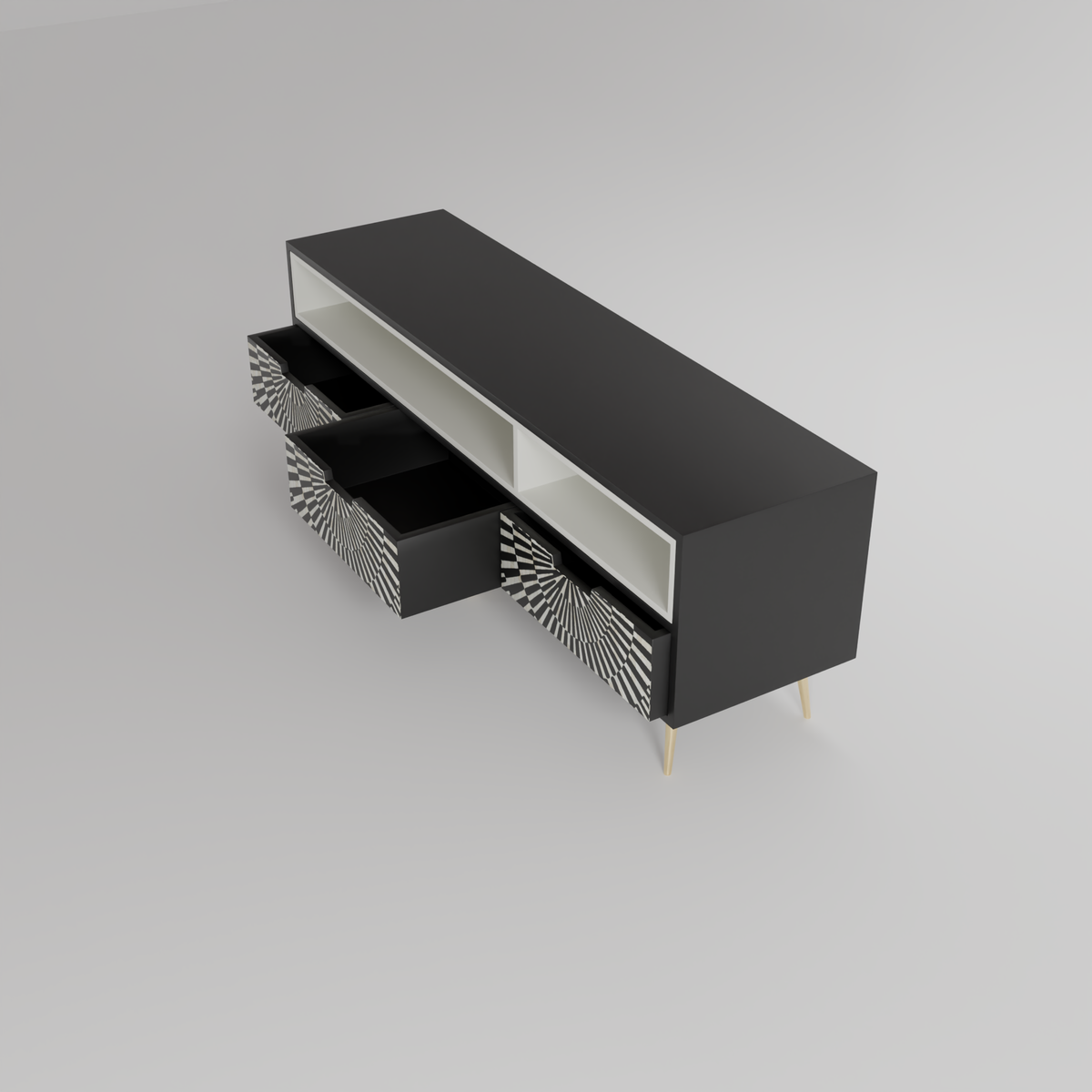 Inlay Media Unit - Sunstrike