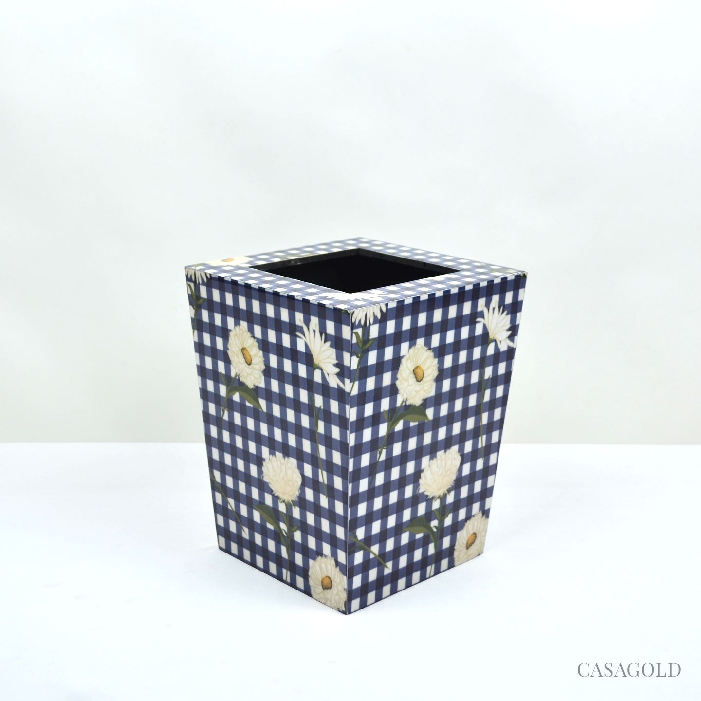 Flora Waste Bin & Tissue Box Set