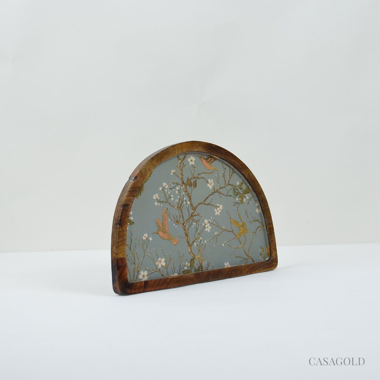 Moon Platter - Golden Bird