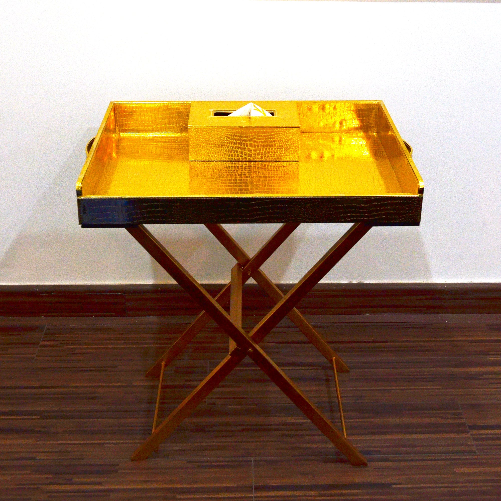 Precioso Butler Tray - Gold