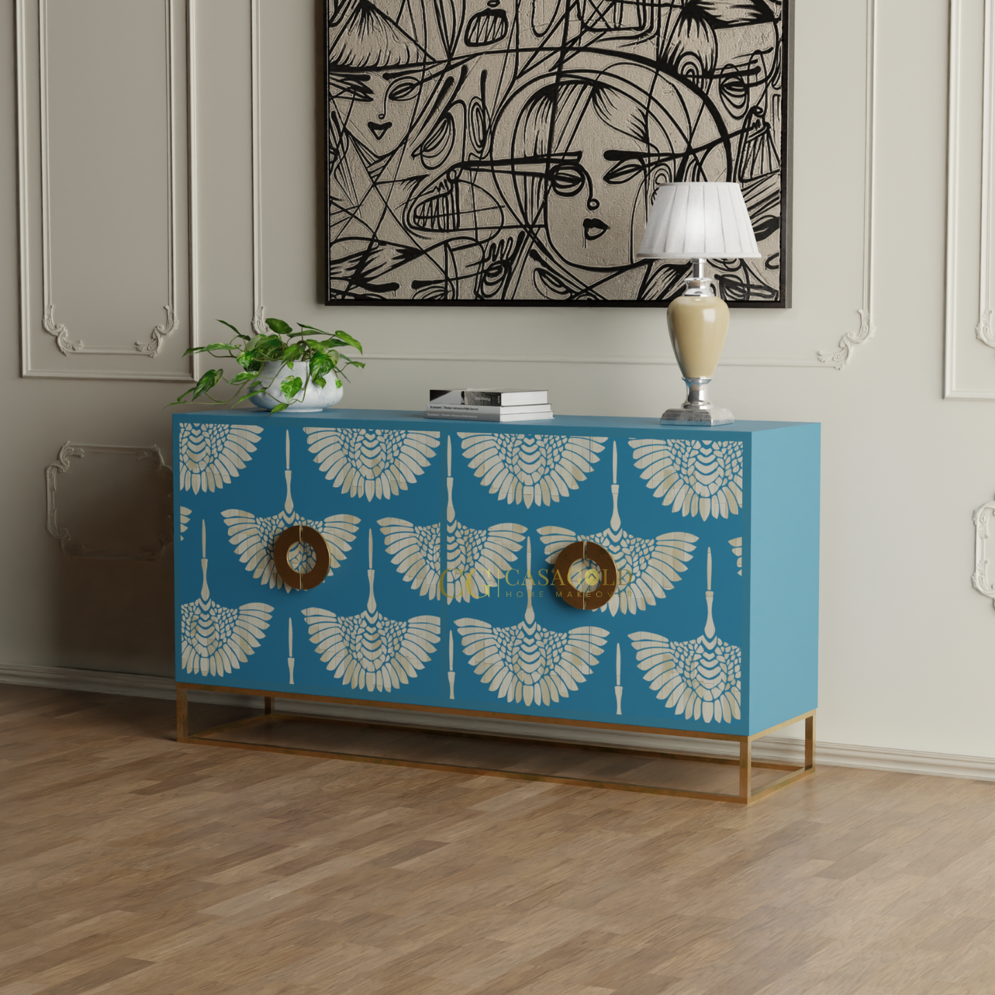The Phoenix Luxe Sideboard