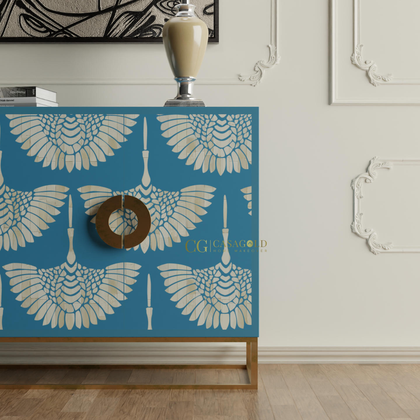 The Phoenix Luxe Sideboard