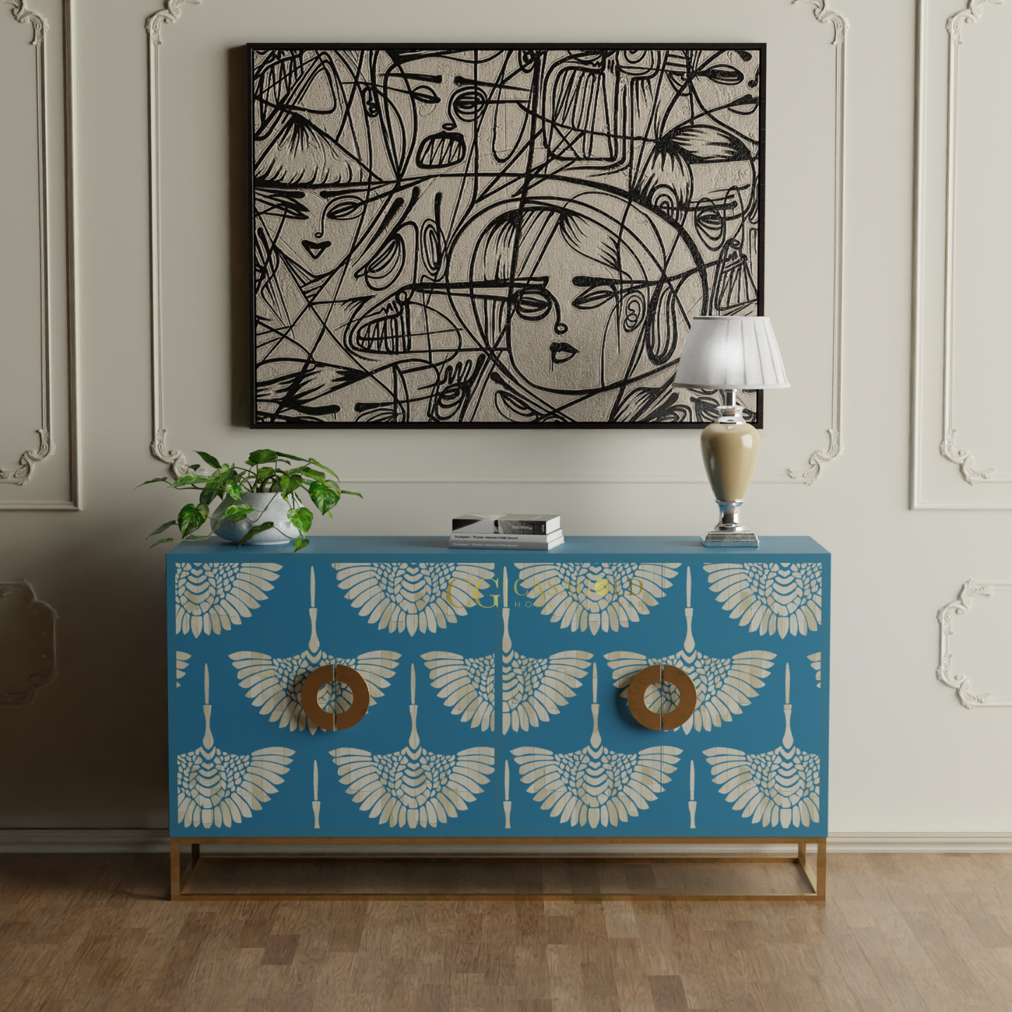 The Phoenix Luxe Sideboard