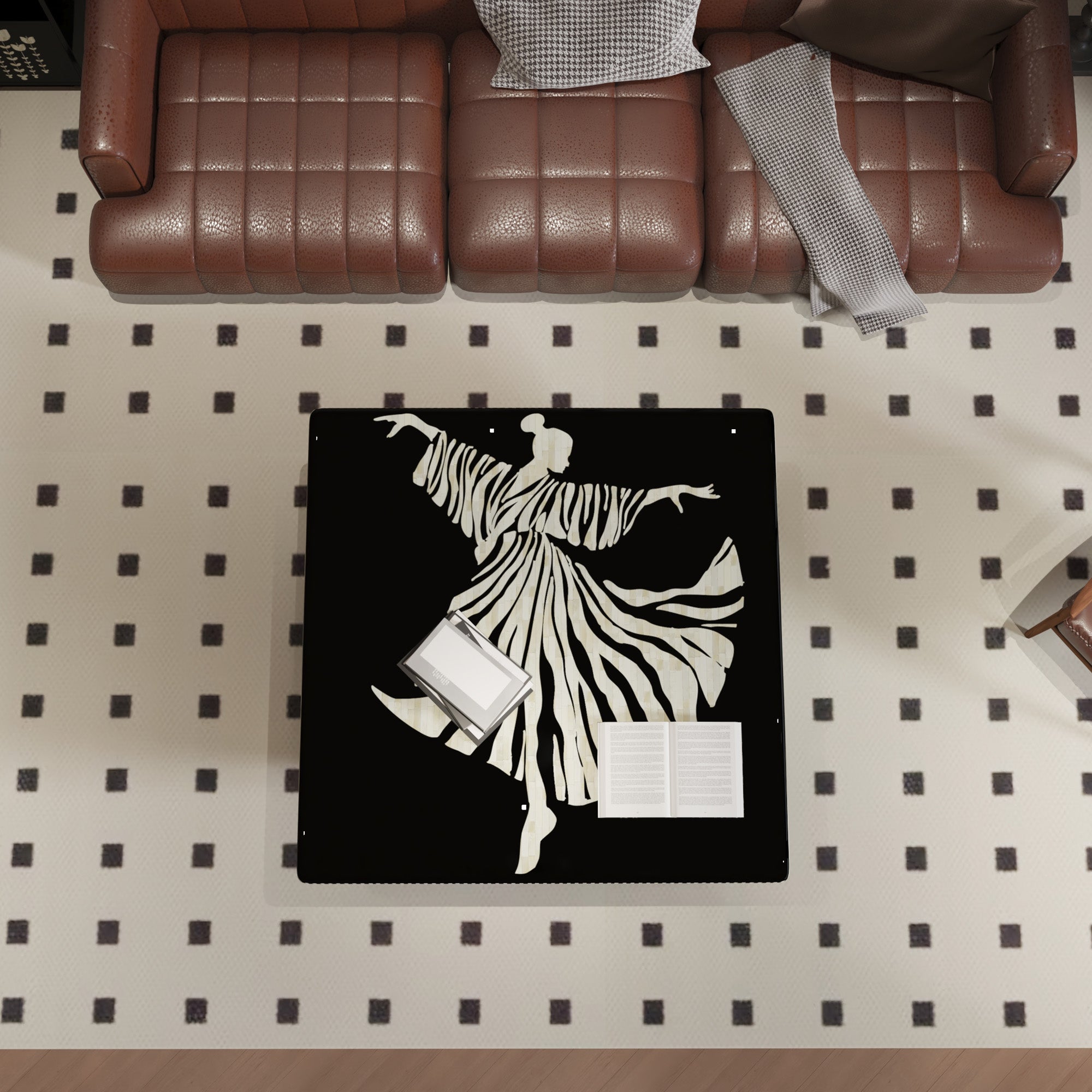 The Nova Luxe Coffee Table