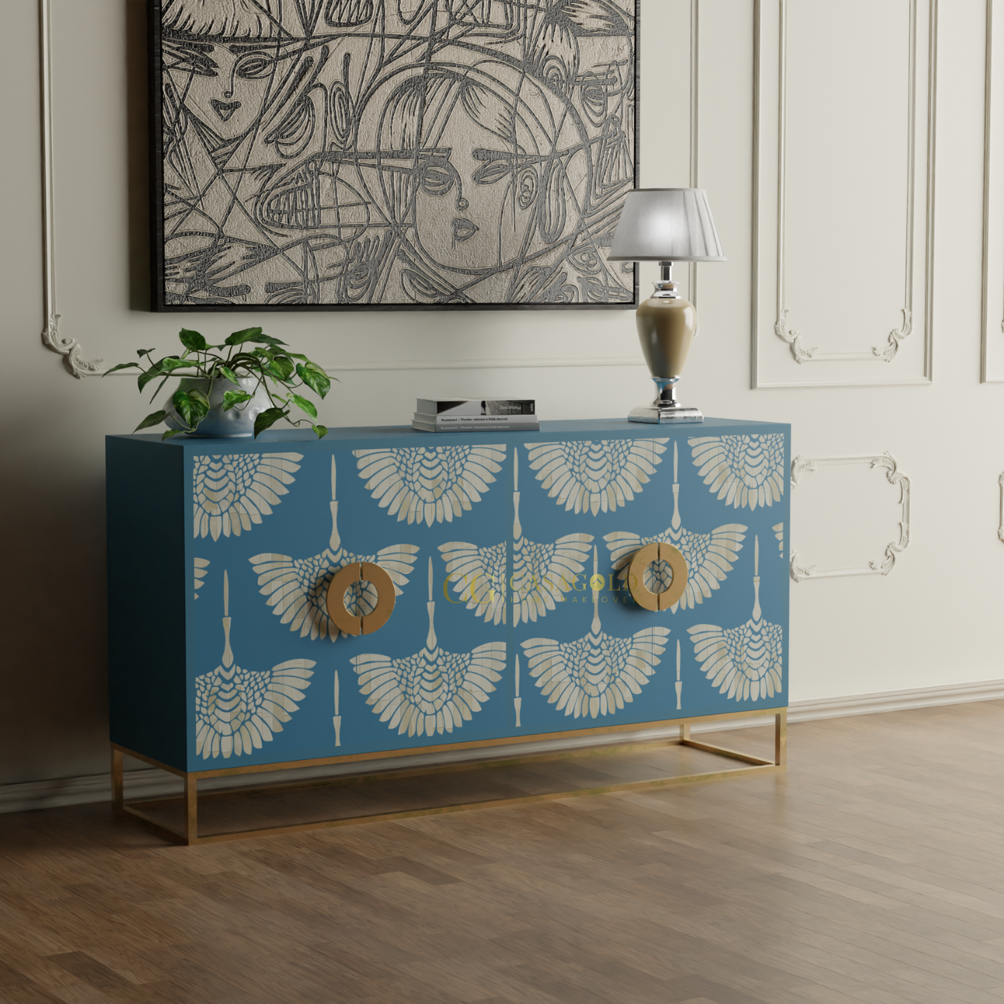 The Phoenix Luxe Sideboard