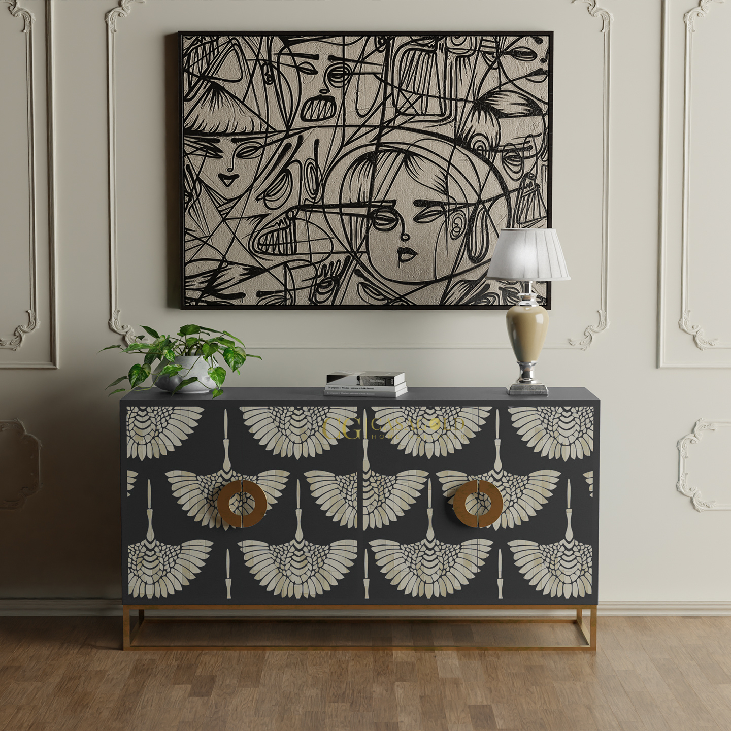 The Phoenix Luxe Sideboard