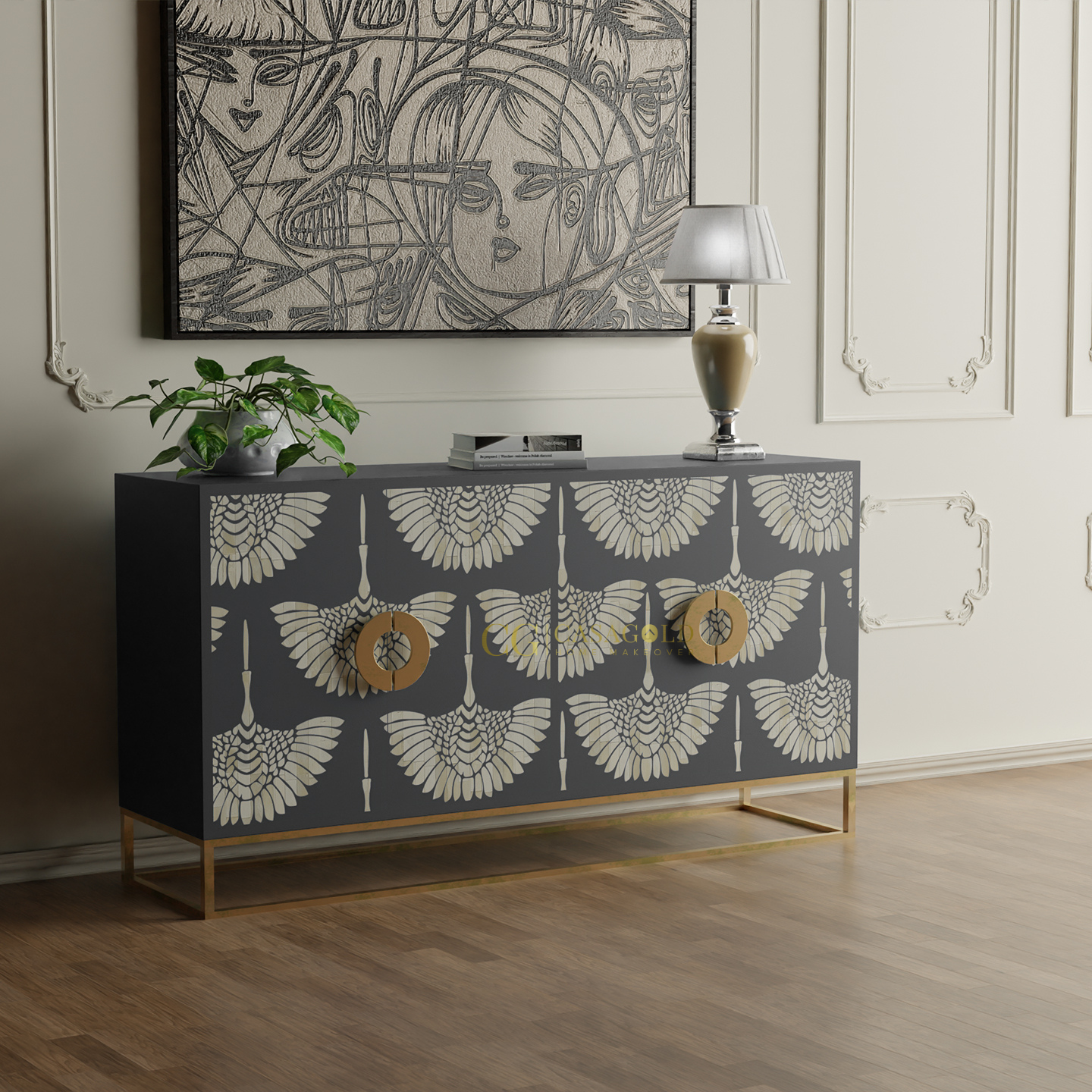 The Phoenix Luxe Sideboard