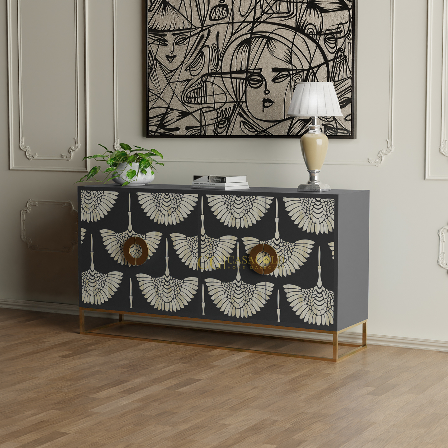 The Phoenix Luxe Sideboard