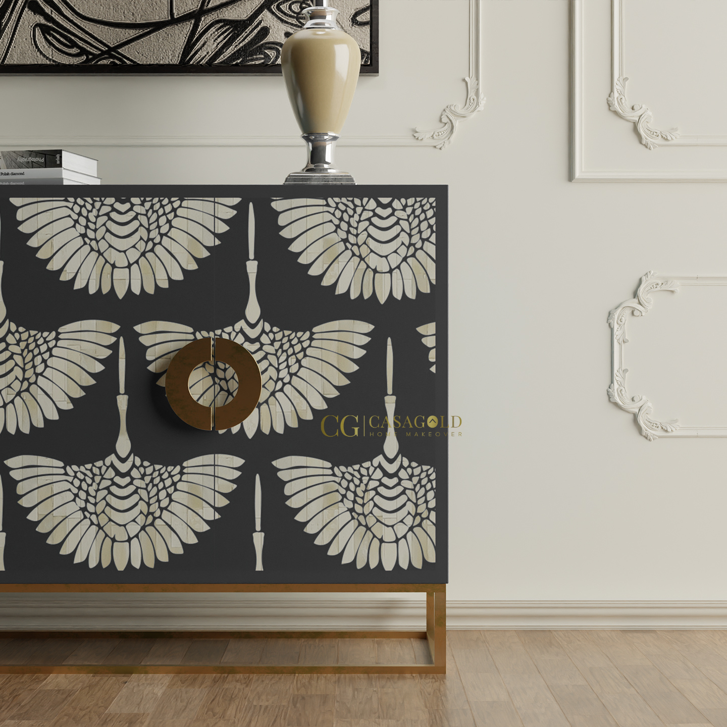 The Phoenix Luxe Sideboard