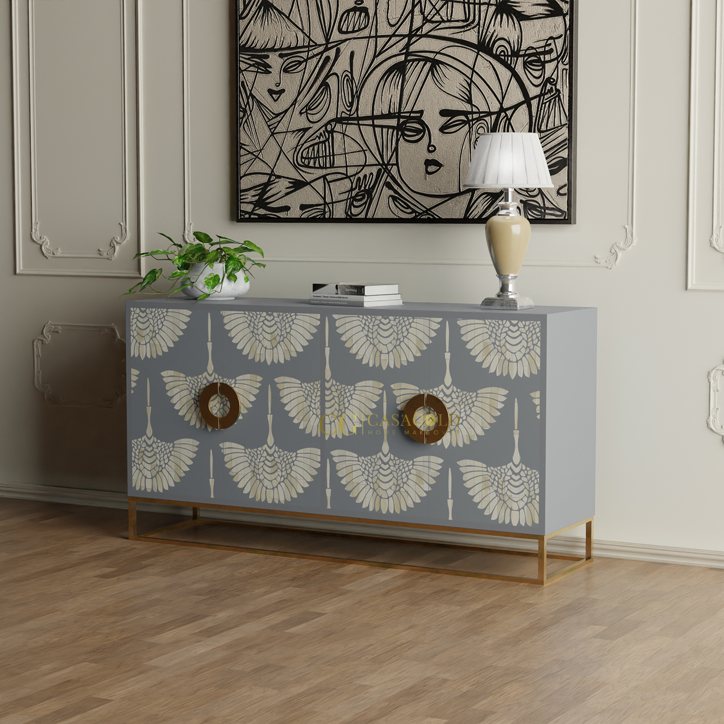 The Phoenix Luxe Sideboard