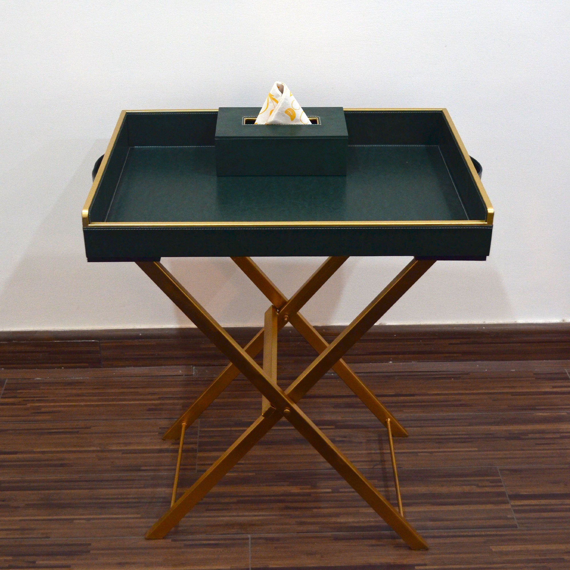 Precioso Butler Tray - Bottle Green