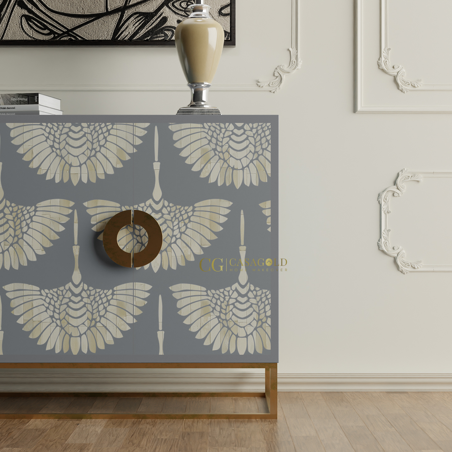 The Phoenix Luxe Sideboard