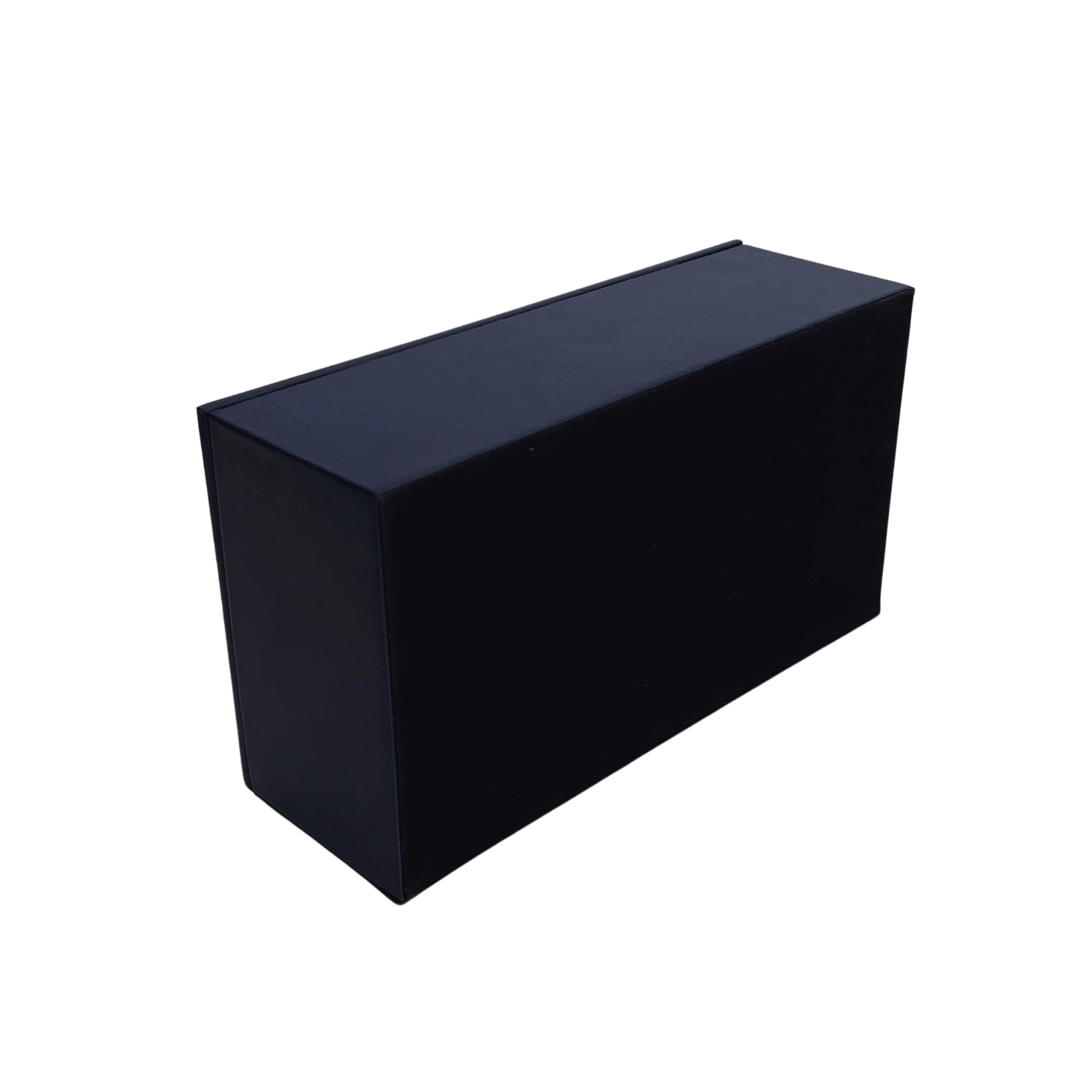 Leather Tissue box - Ink Blue