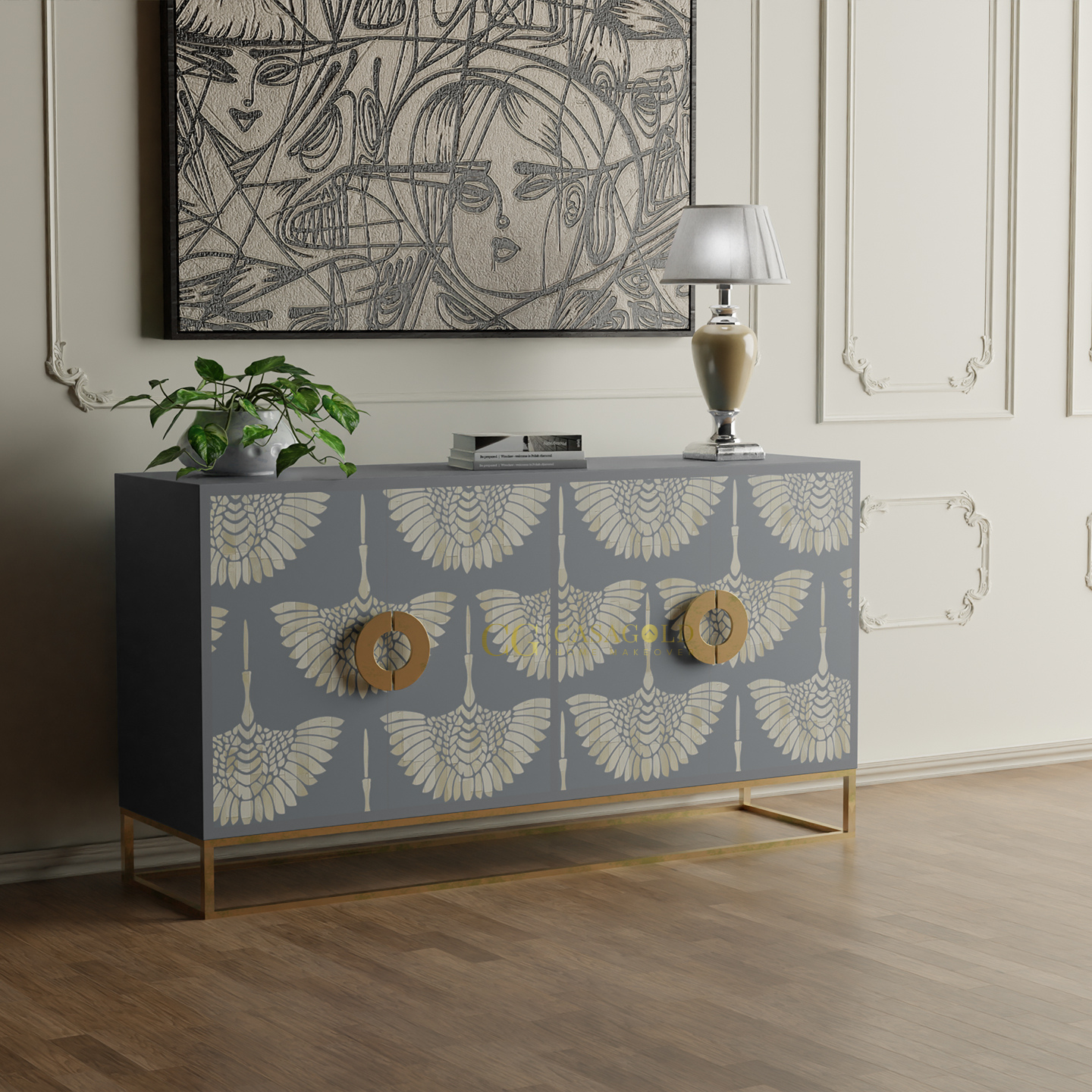 The Phoenix Luxe Sideboard