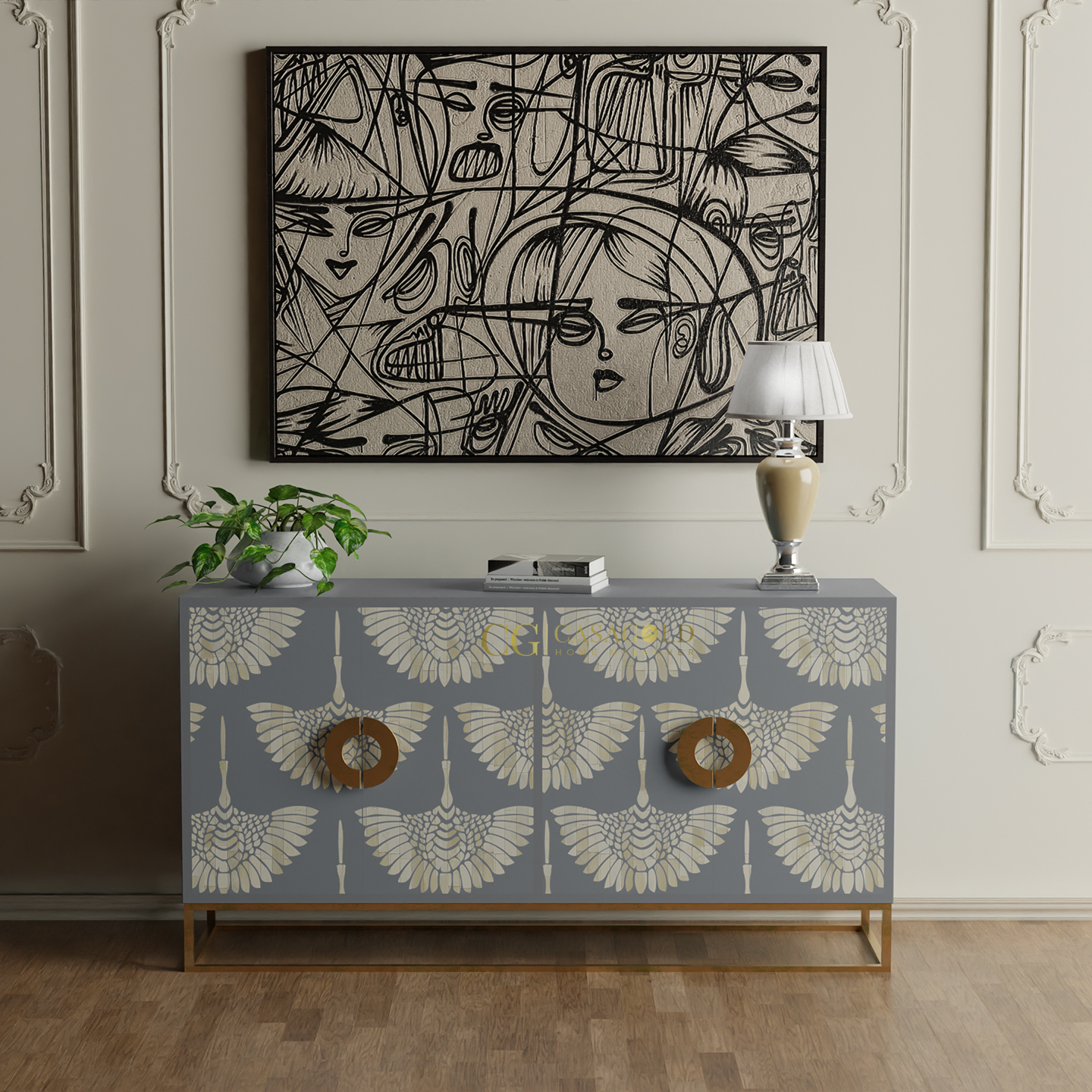 The Phoenix Luxe Sideboard