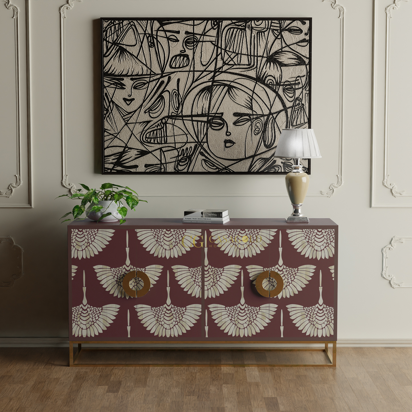 The Phoenix Luxe Sideboard
