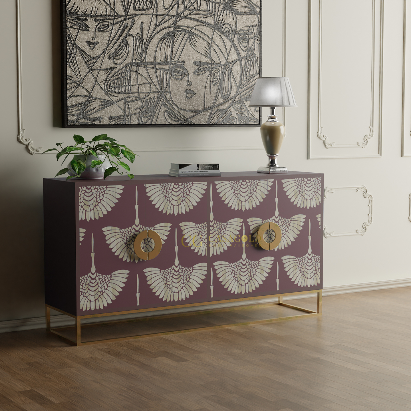 The Phoenix Luxe Sideboard