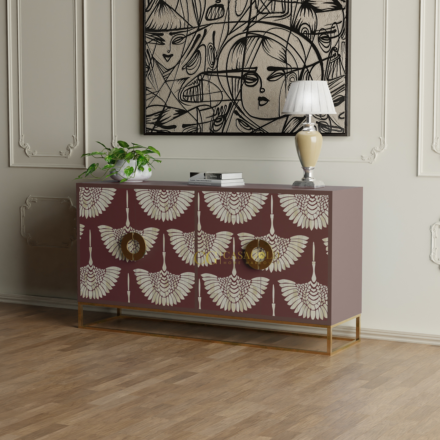 The Phoenix Luxe Sideboard