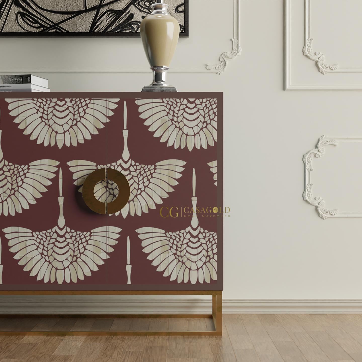 The Phoenix Luxe Sideboard