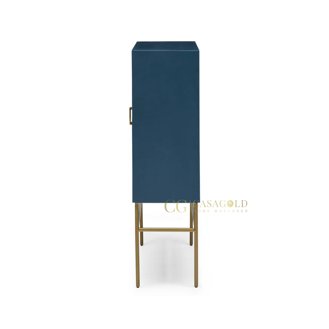 Nami: The Finest Handcrafted Bone-Inlay Cabinet for Timeless Luxury