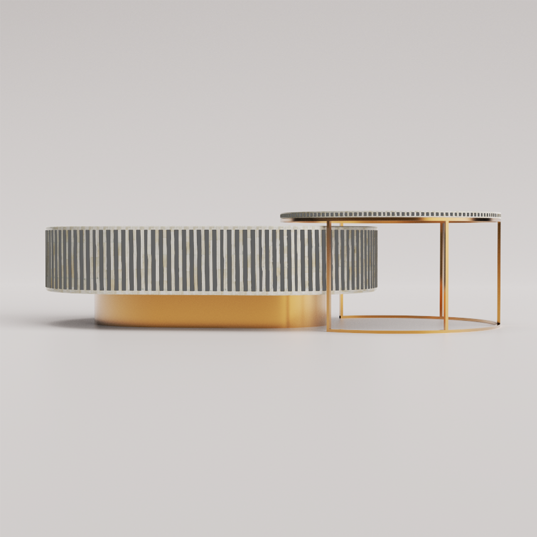 Jordan Nesting Coffee Table - Waterfall