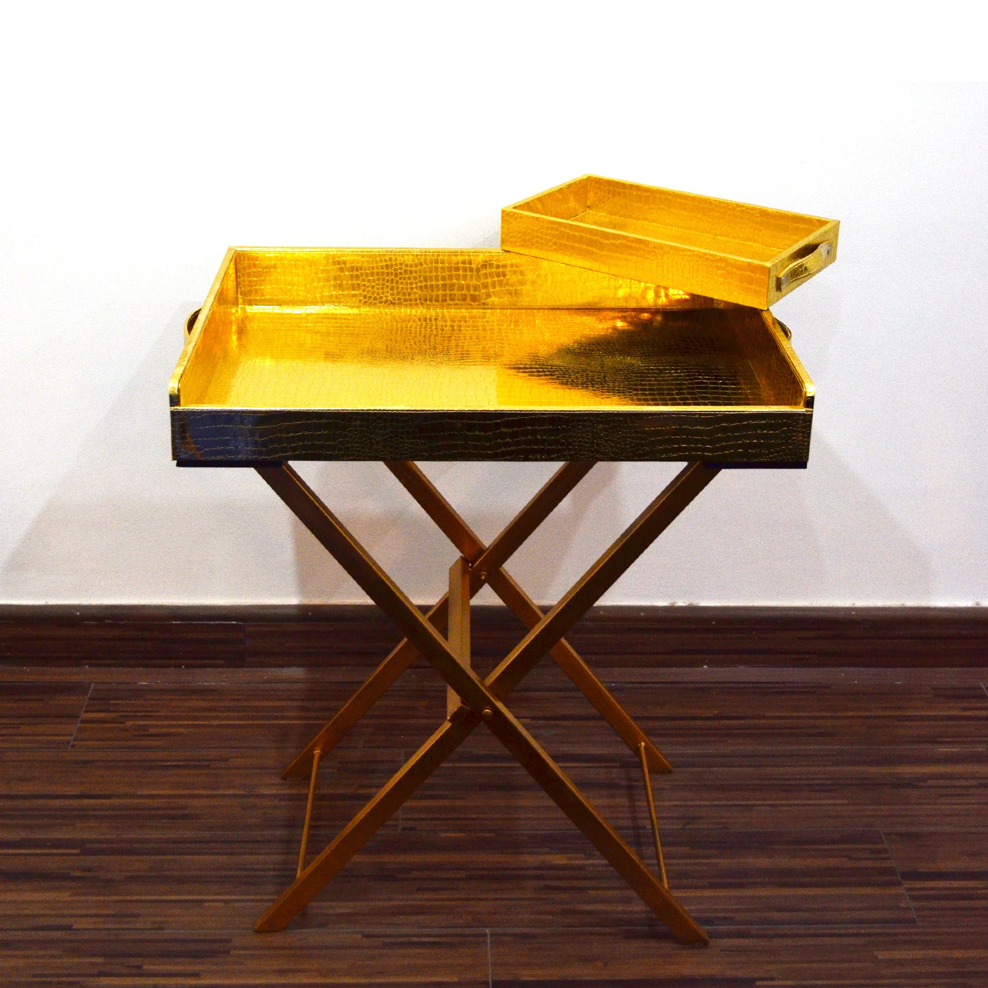 Precioso Butler Tray - Gold