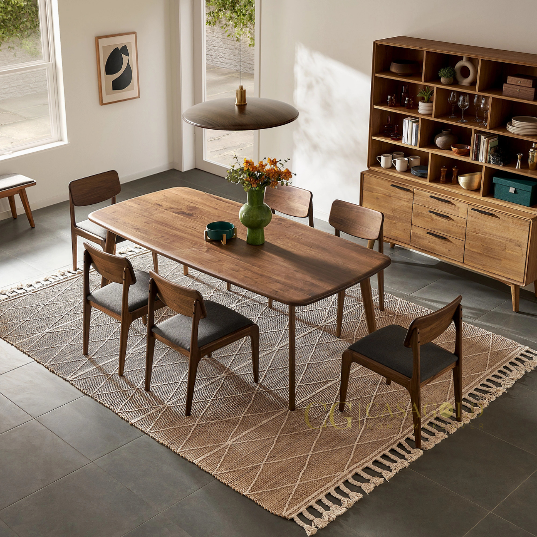 Oslo Walnut Dining Chair