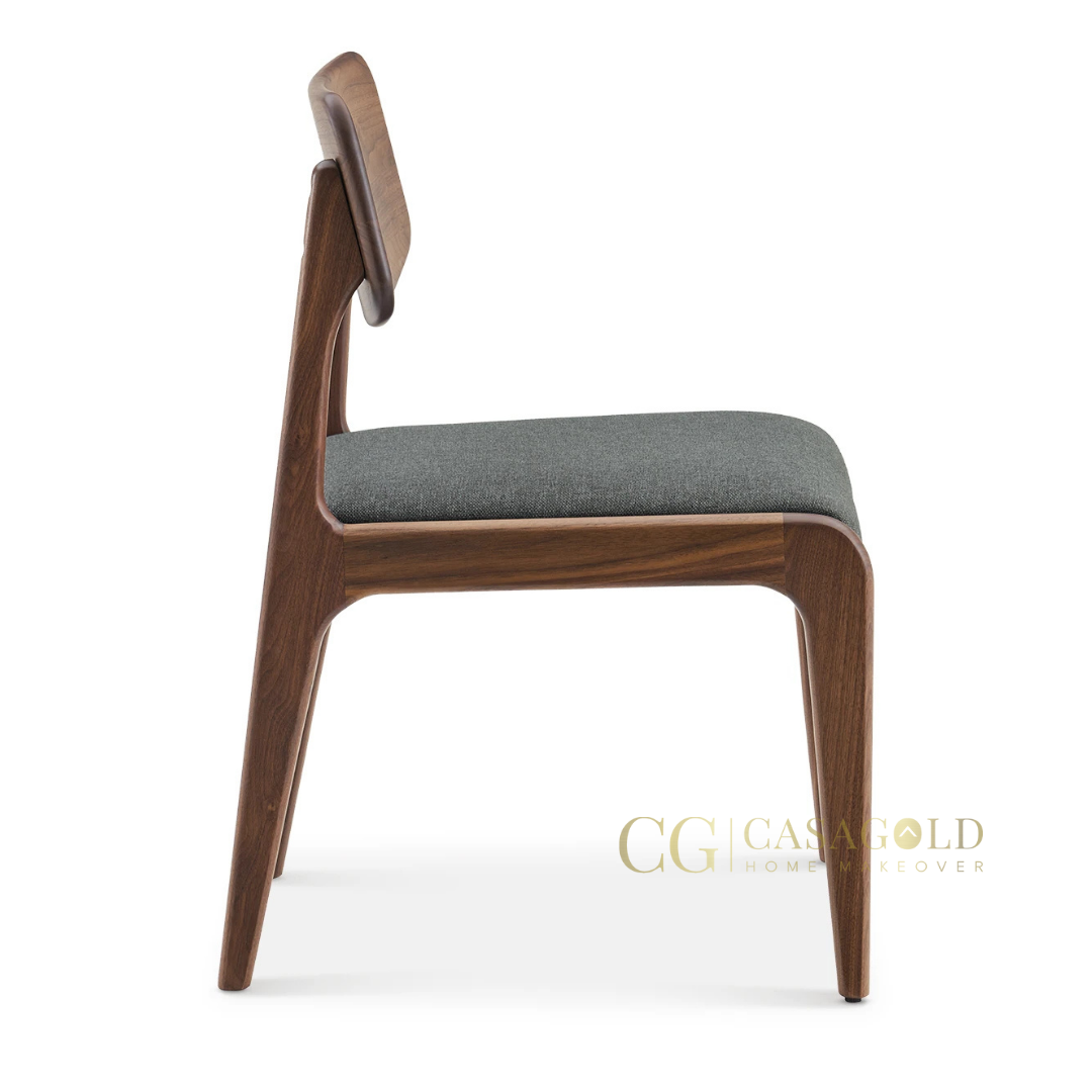 Oslo Walnut Dining Chair