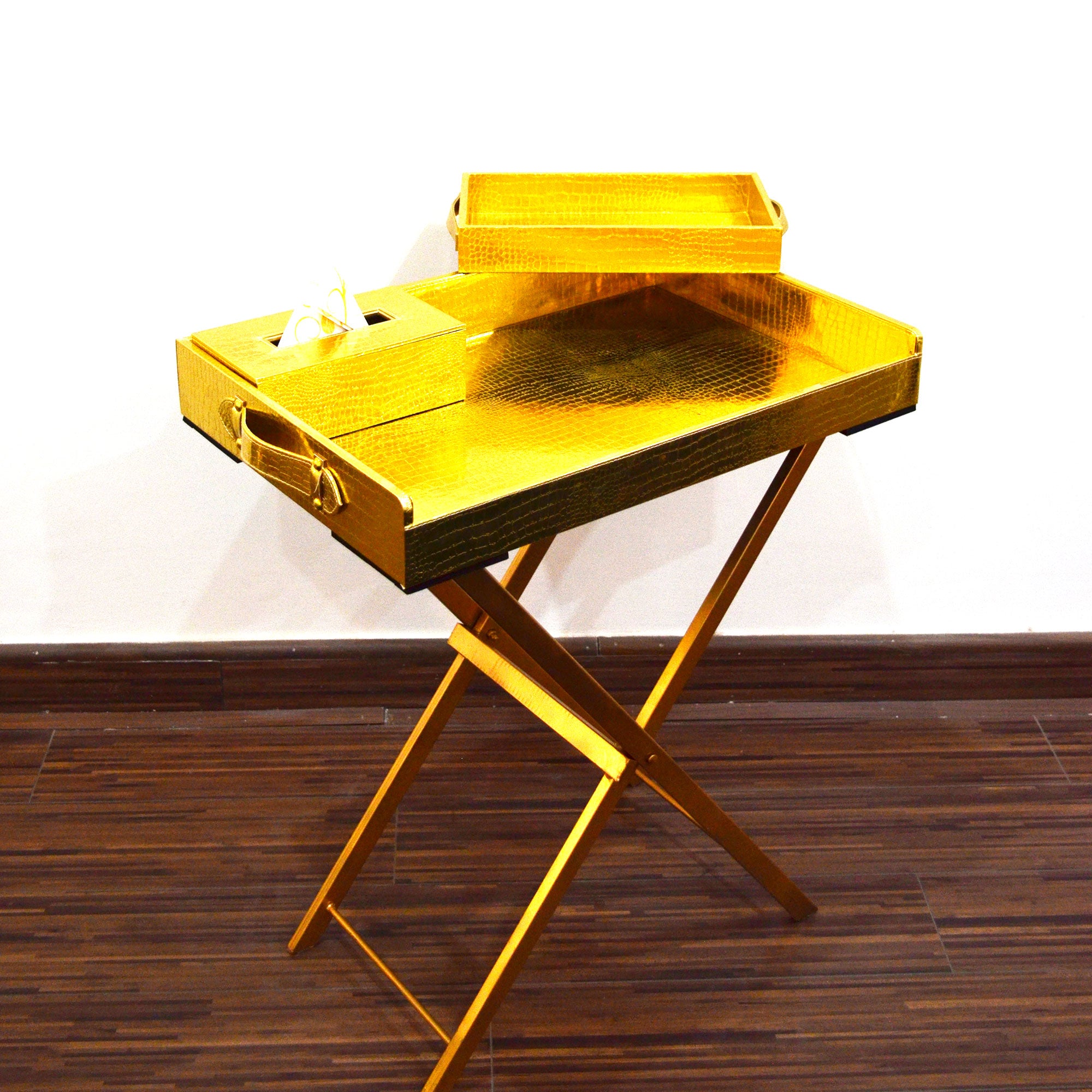 Precioso Butler Tray - Gold