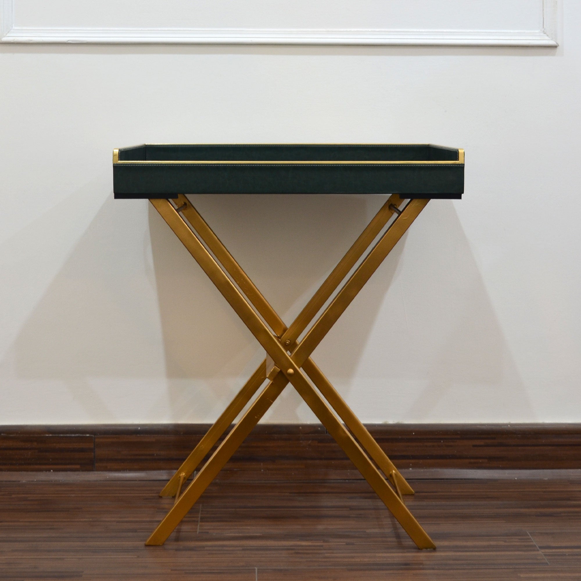Precioso Butler Tray - Bottle Green