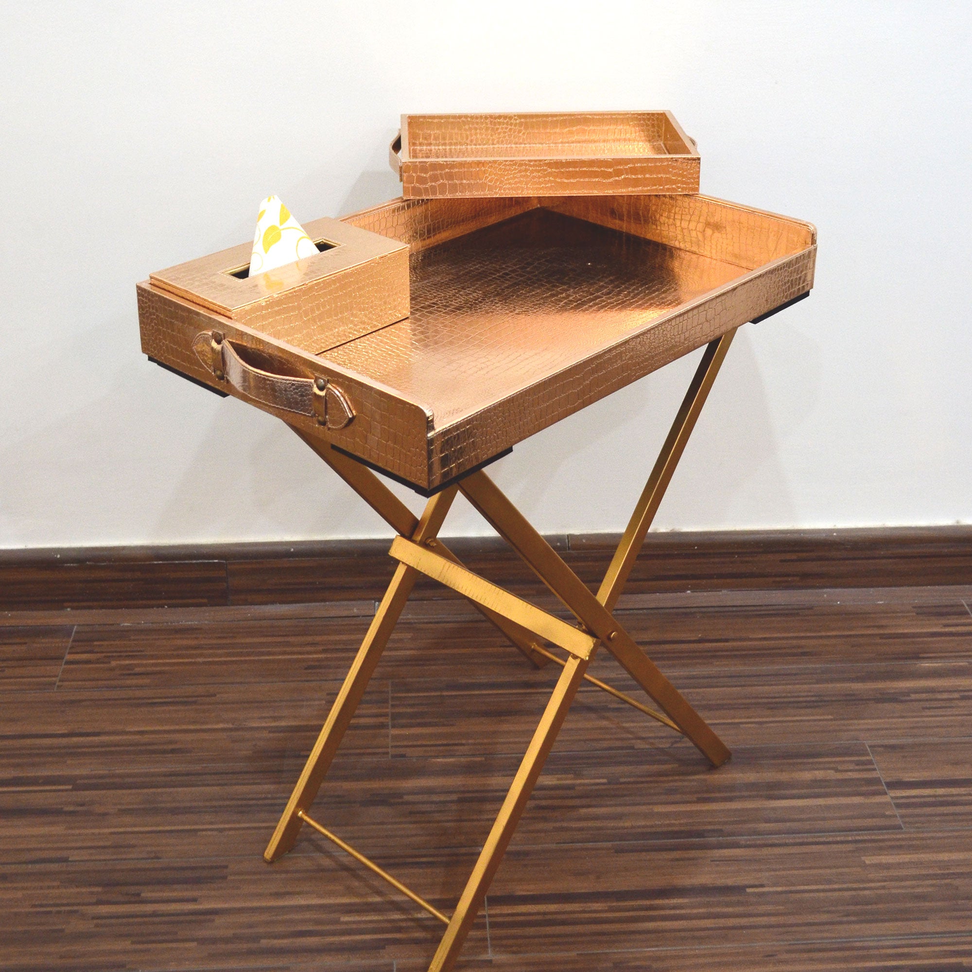 Precioso Butler Tray - Rose Gold
