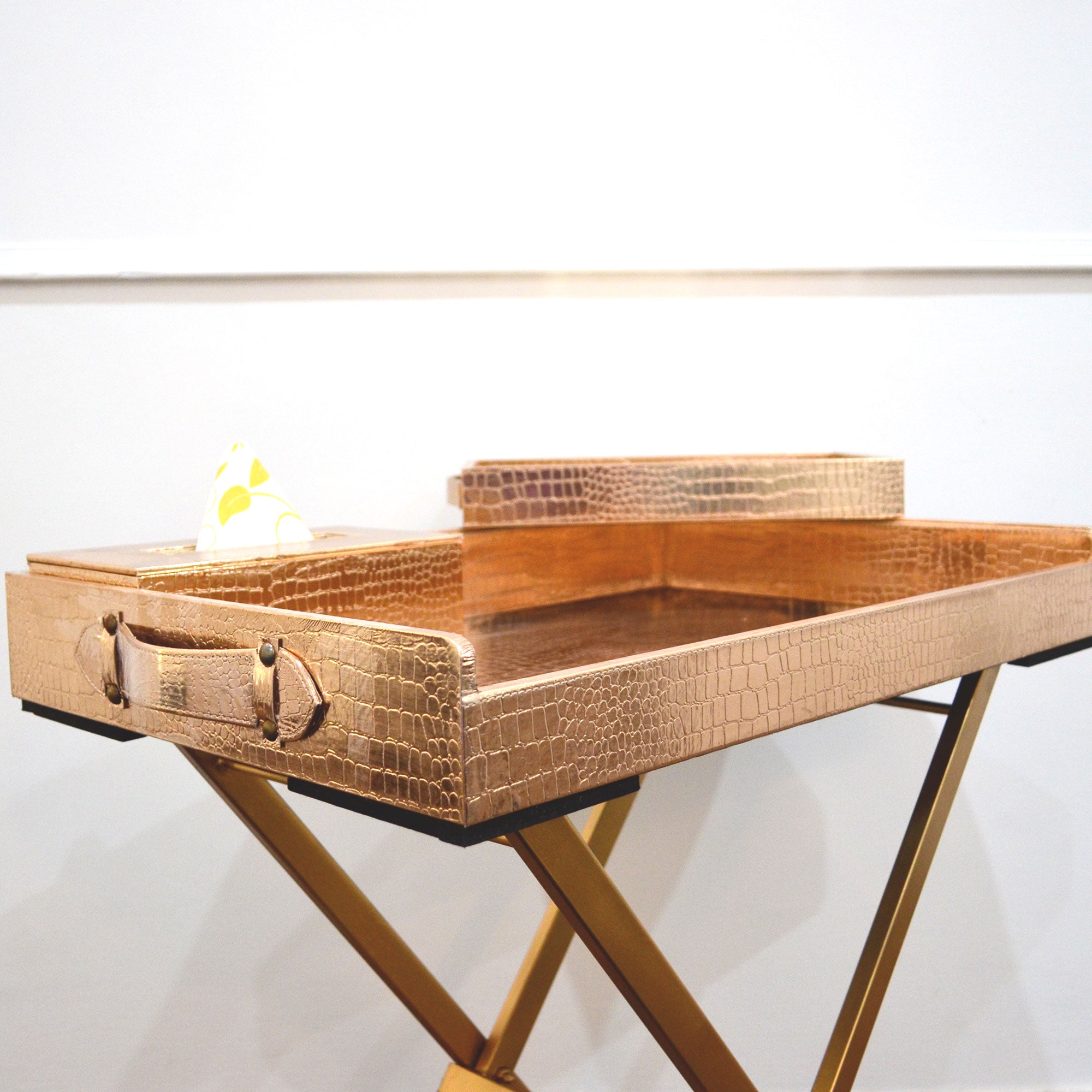 Precioso Butler Tray - Rose Gold