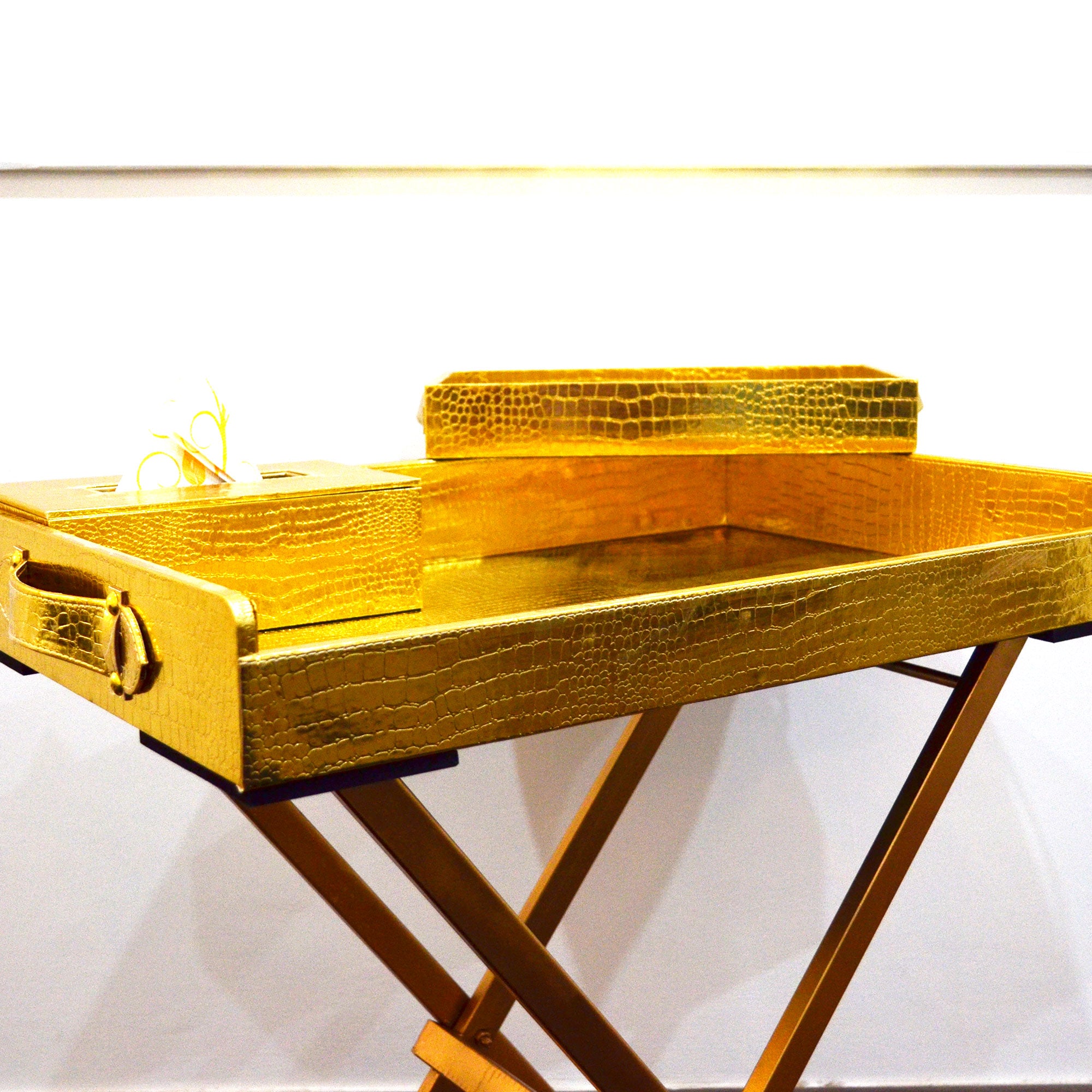 Precioso Butler Tray - Gold