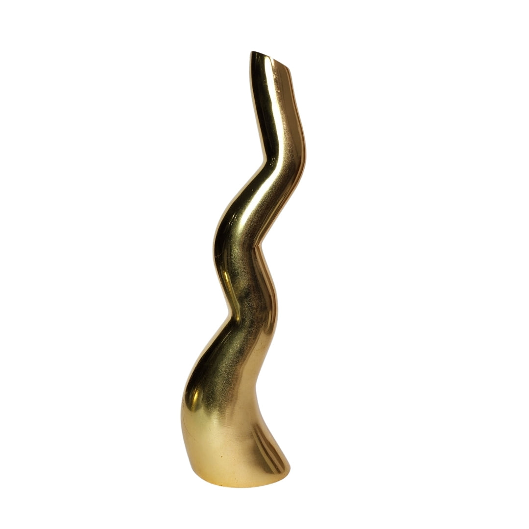 Antique Brass Vase for Elegant Home Decor